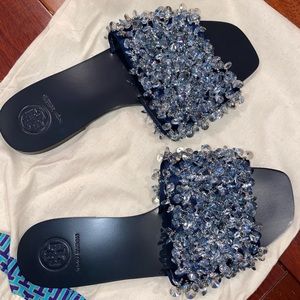 Tory Burch Logan Slides